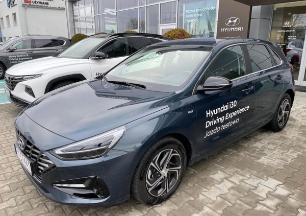 Hyundai I30 cena 99000 przebieg: 4050, rok produkcji 2023 z Nowy Dwór Mazowiecki małe 106